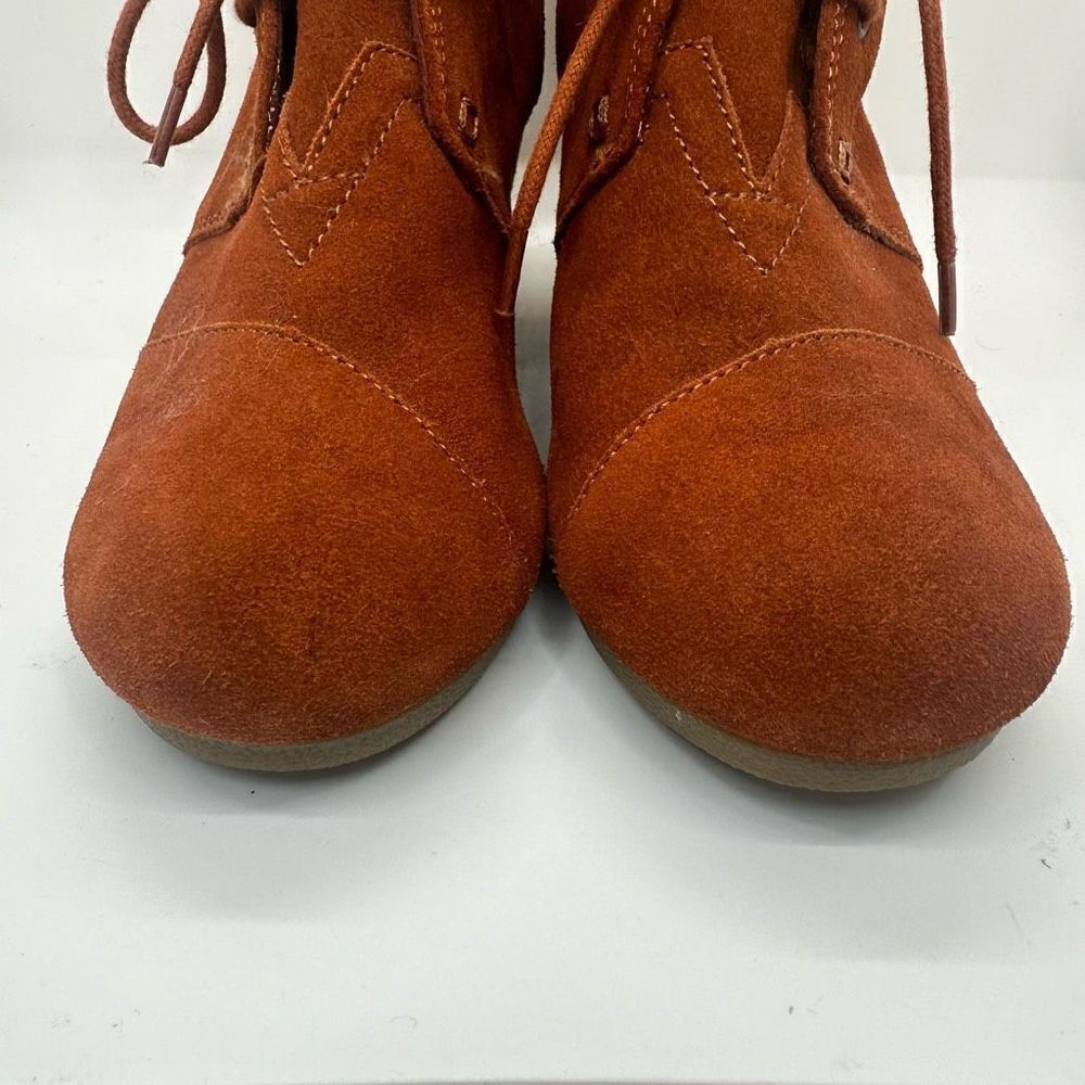 Toms Kala Wedge Bootie - Picture 3 of 9